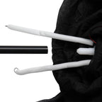 Haunt & Co Zimtwon 5.2ft Halloween Witches Halloween Props Sorcerers Animated Wicked Sound LED Lighted Glowing Head