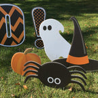 Haunt & Co BOO! Halloween Yard Card 12 piece Set