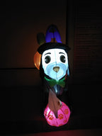 Haunt & Co 5 FT Inflatable Halloween Dog
