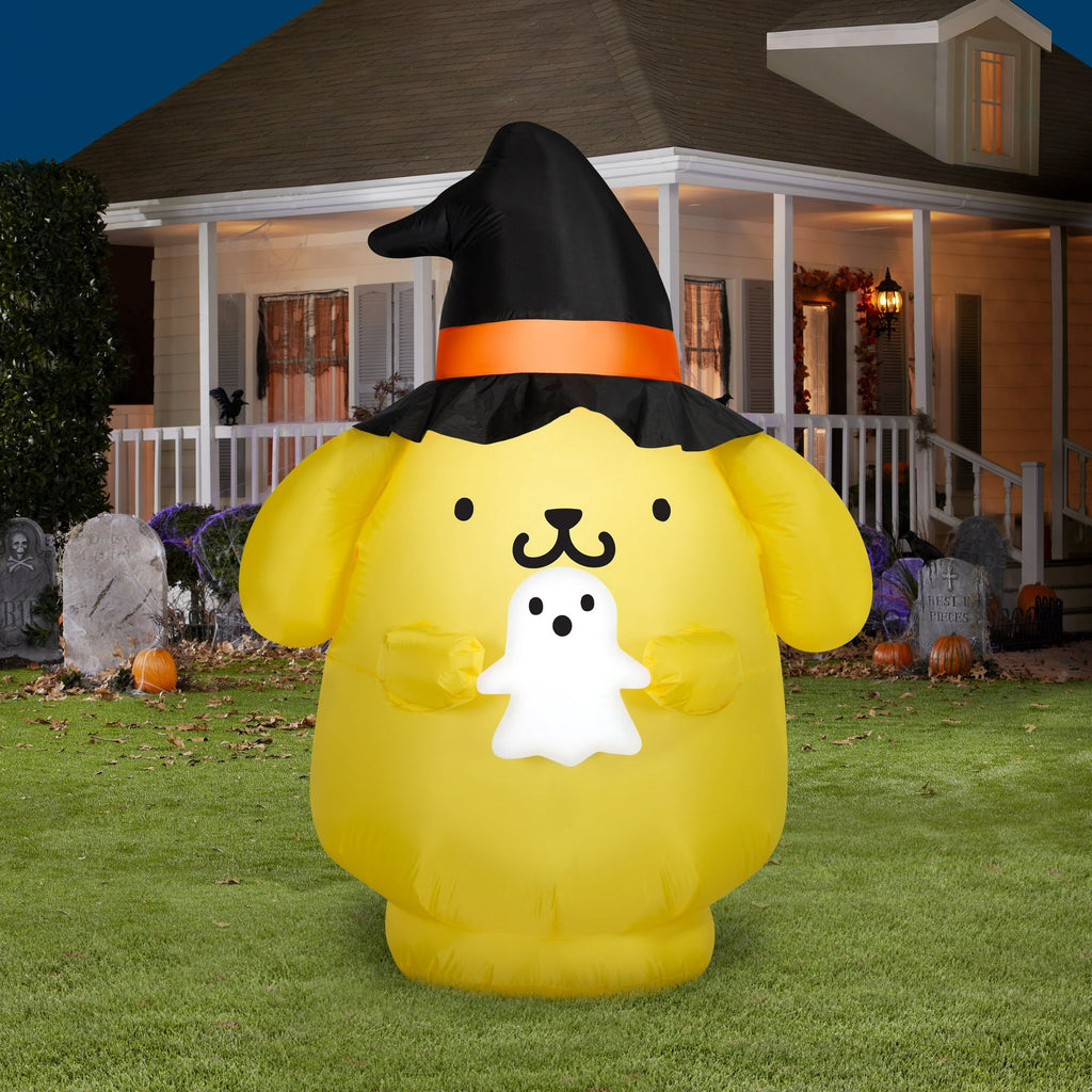 Haunt & Co Halloween Yard Inflatables Airblown Pompompurin Sanrio, 60in