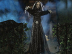 Haunt & Co 5 Ft. 6 Standing Animated Bride with Black Dress - One Size