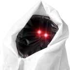 Haunt & Co 4.3 ft Touch-Activated Animated Spectre on Tomb Halloween Accessory