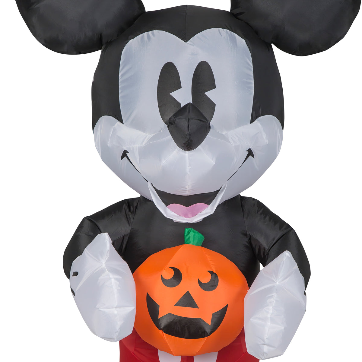 Haunt & Co Airblown Inflatable Retro Mickey Mouse with Pumpkin 5ft tall