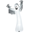 Haunt & Co Costway 12ft Inflatable Halloween Blow Up Ghost Decoration w/ Built-in LED Light