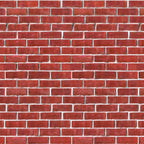 Haunt & Co Brick Wall Backdrop Party Accessory (1 count) (1/Pkg)