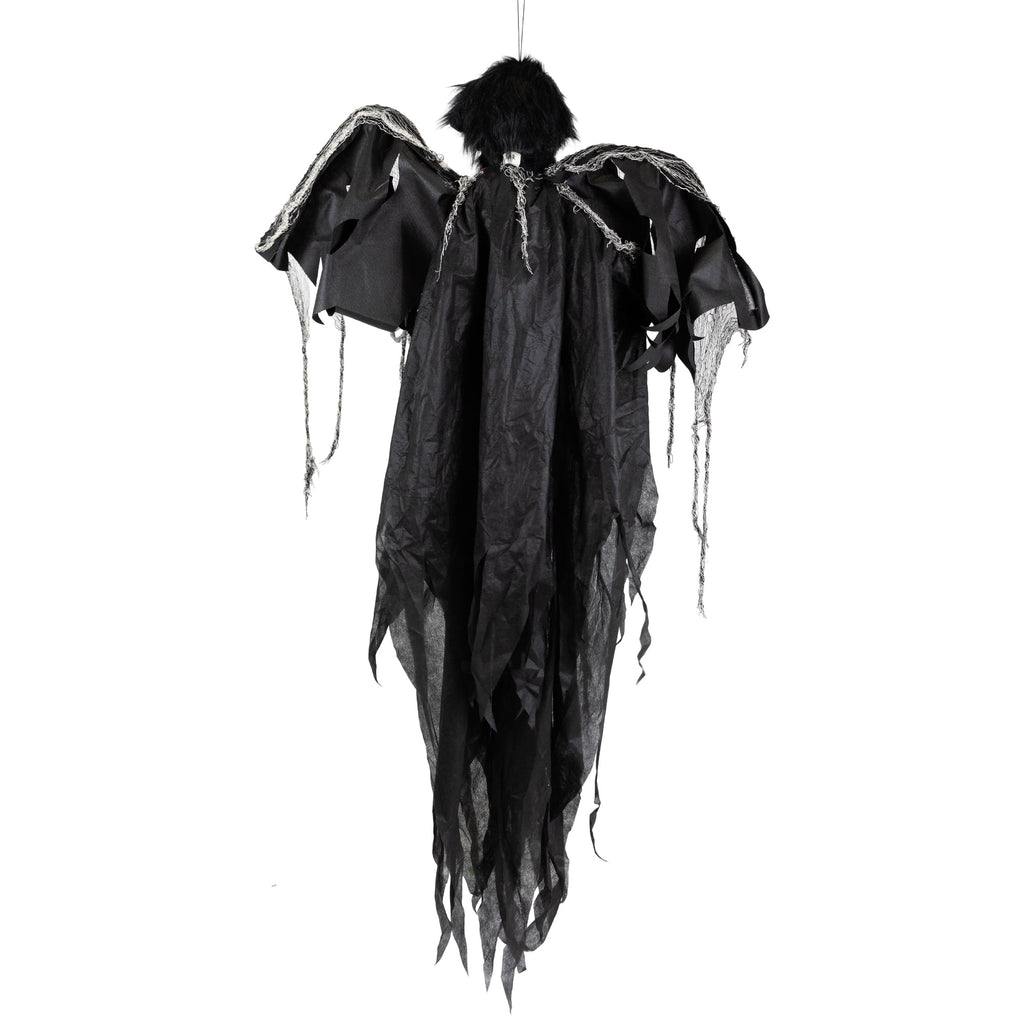 Haunt & Co Animated Hanging Zombie Vampire with Lights and Sound - 5'