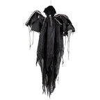 Haunt & Co Animated Hanging Zombie Vampire with Lights and Sound - 5'