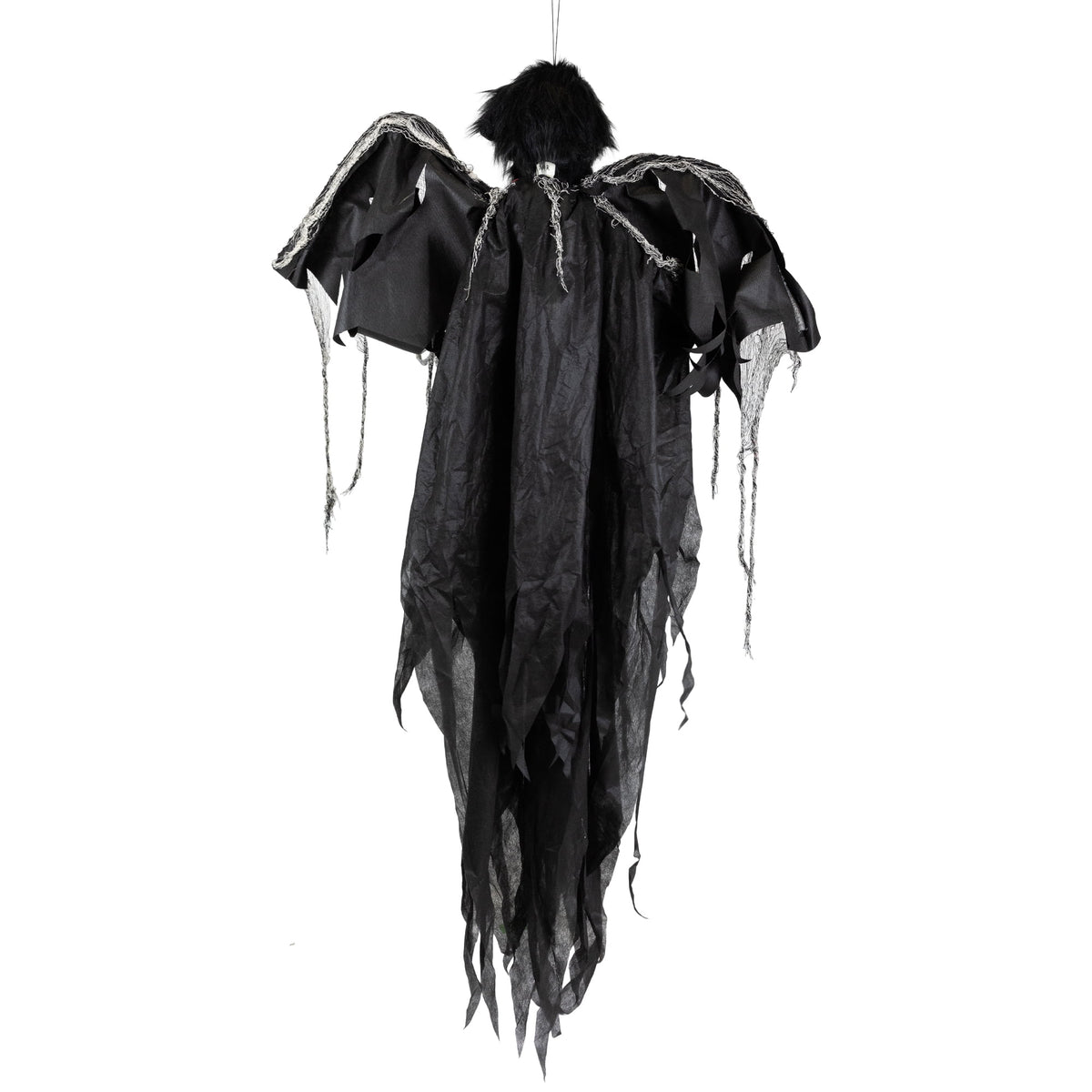 Haunt & Co Animated Hanging Zombie Vampire with Lights and Sound - 5'