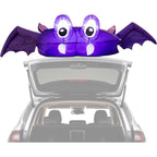 Haunt & Co Zone Tech 6 FT Inflatable Bat Car Trunk Decor with Built-in LEDs, Blow Up Decoration for Halloween (1-Pack)