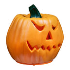 Haunt & Co 9.75" Jack-O-Lantern Animated Double-Sided Halloween Pumpkin - Orange/Green