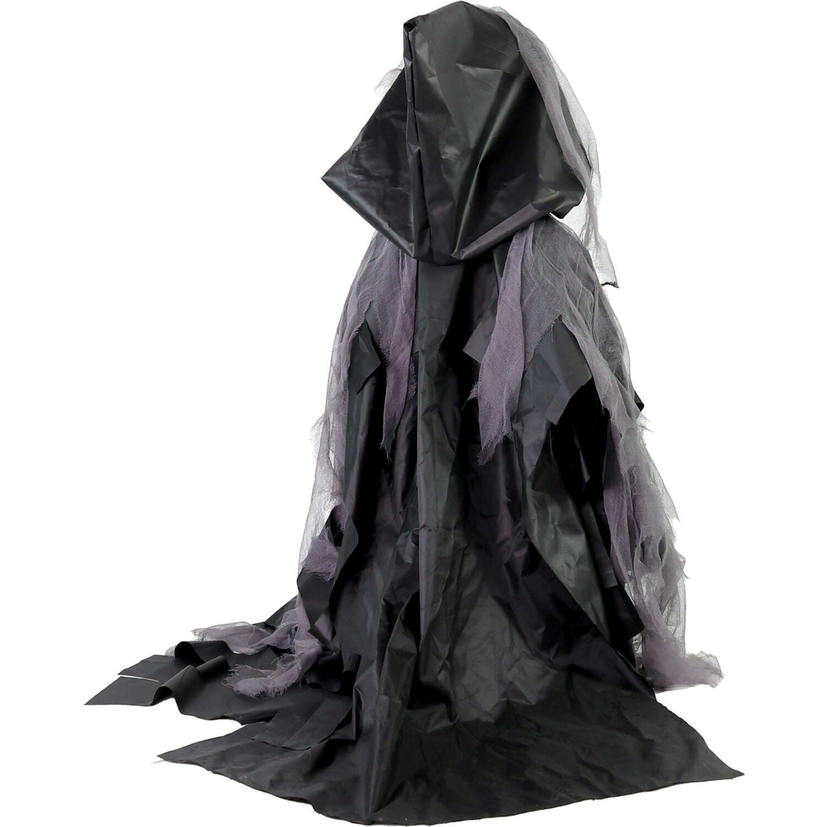 Haunt & Co 3 ft Touch-Activated Rising Reaper with Tombstone Halloween Accessory