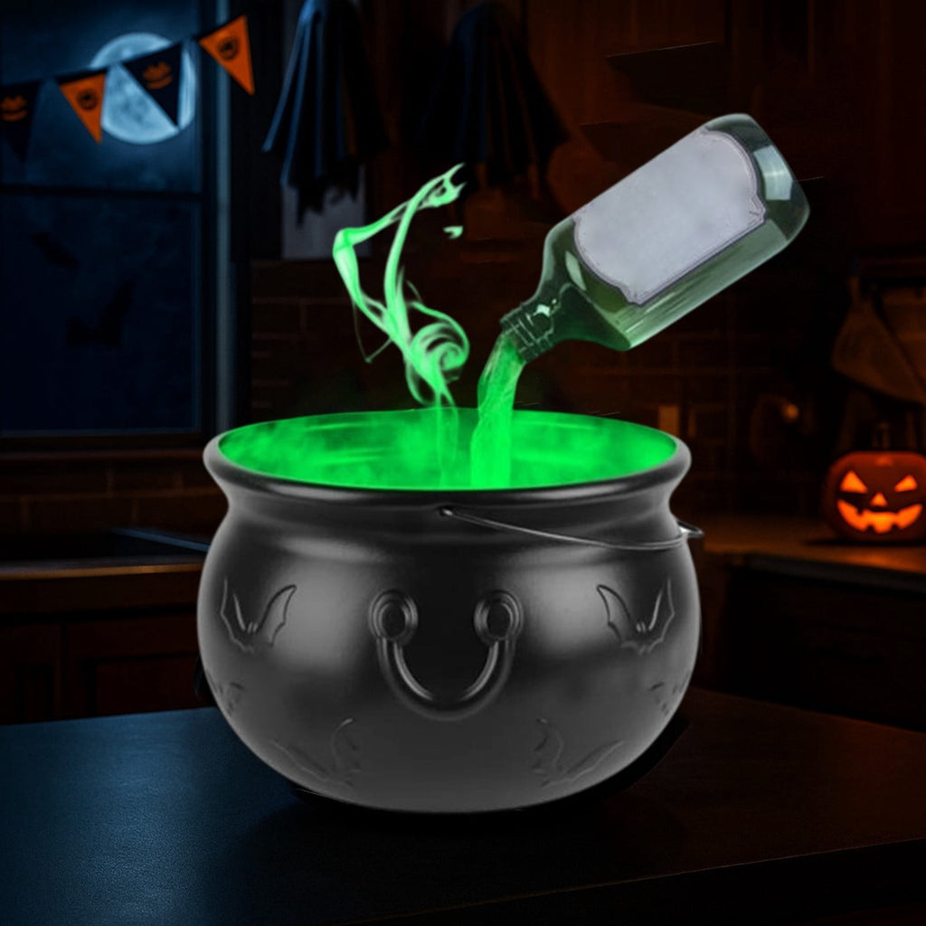 Haunt & Co Nnndbs Acrylic Halloween Ornament, Clear Modern Tabletop Decor for Shelf Desk Home Festive Display`
