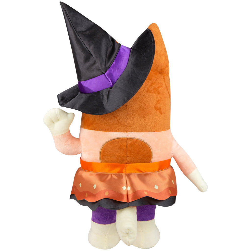 Haunt & Co Halloween Porch Greeter Bingo as Witch 14.56 in x 12.59 in x 24.01 in 1.60 lb - Indoor/Outdoor