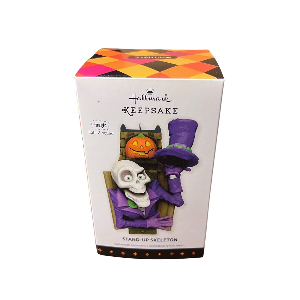 Haunt & Co 2013 Stand-Up Skeleton (Happy Halloween!) Keepsake Christmas Tree Ornaments