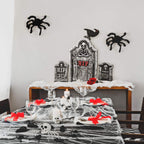 Haunt & Co Nifti Nest 26 Pcs Graveyard Tombstones, Home Outdoor Party Favors