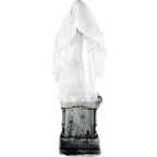 Haunt & Co 4.3 ft Touch-Activated Animated Spectre on Tomb Halloween Accessory