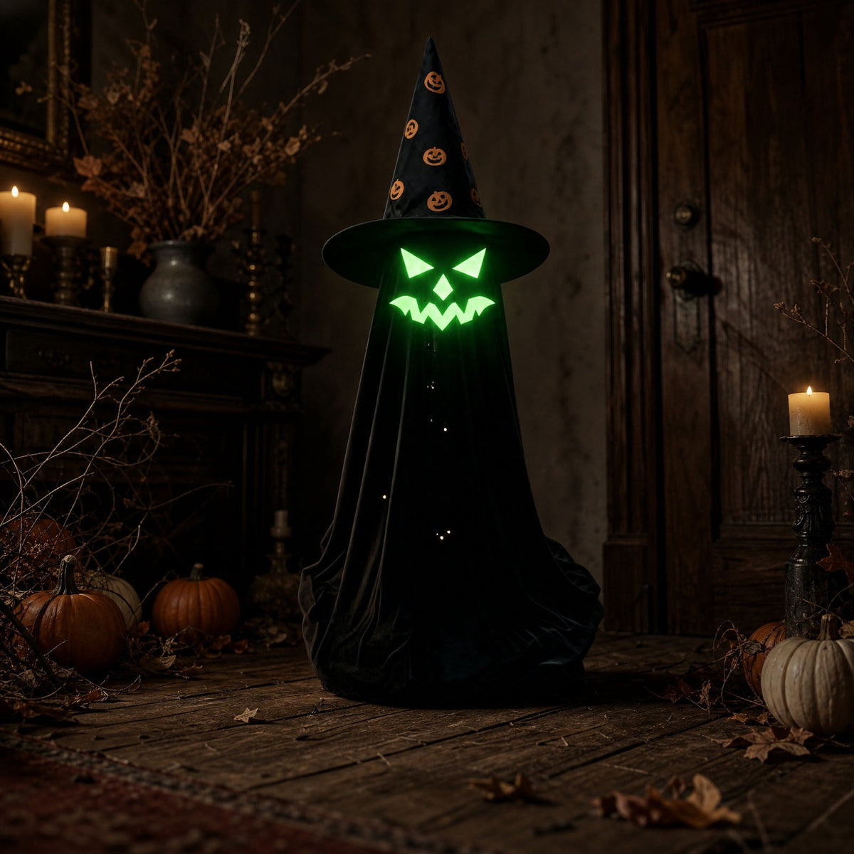 Haunt & Co SHJHENG Halloween In The Dark Ghost Ornaments For Party Scene Decorations And Courtyard Decorations