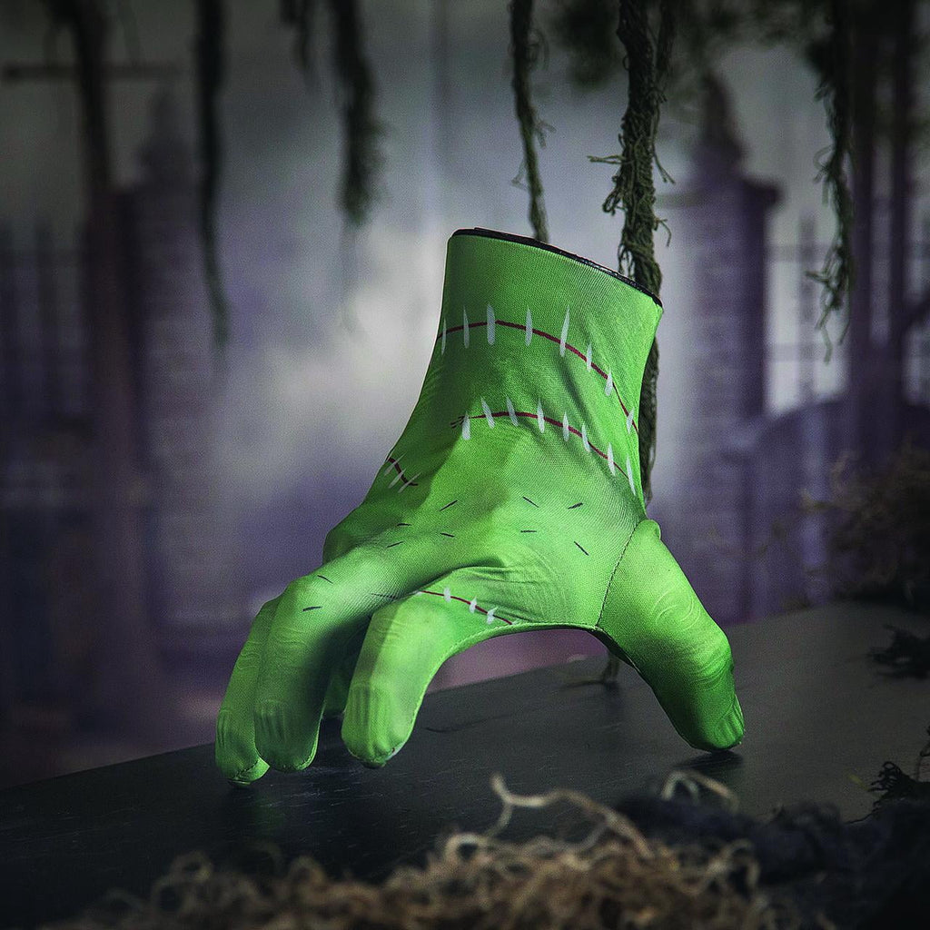 Haunt & Co Animated Walking Hand, Creepy & Fun , Haunted House, 1 Piece