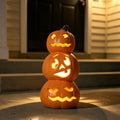 Haunt & Co 15 Inch Large LED Jack O Lantern - Perfect